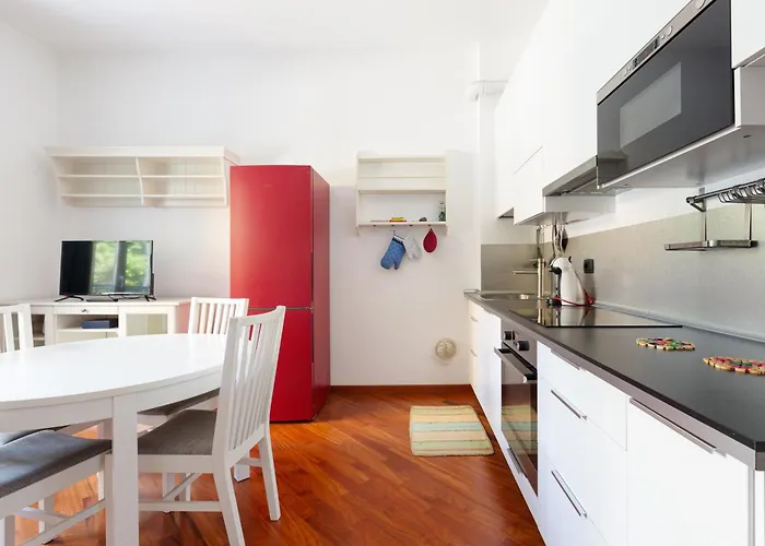 아파트 Ca' Granda M5 & Bicocca - Cosy Apartment 밀라노