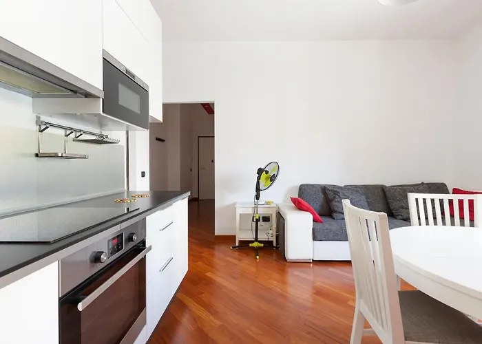 아파트 Ca' Granda M5 & Bicocca - Cosy Apartment